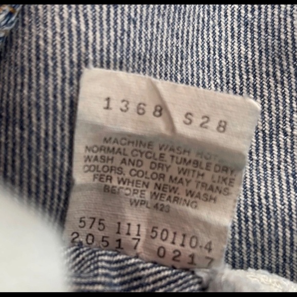 Levis Orange Tab 517 Bootcut MADE IN USA (40x32) Rare No Label Vintage Classic - Picture 10 of 13